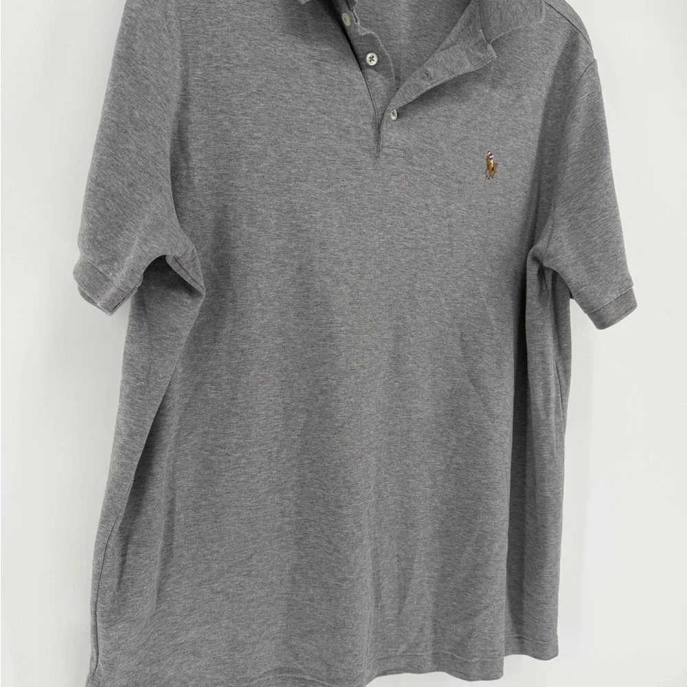 POLO Ralph Lauren Short Sleeve Shirt Classic Fit Men’s Size Large - Picture 3 of 9